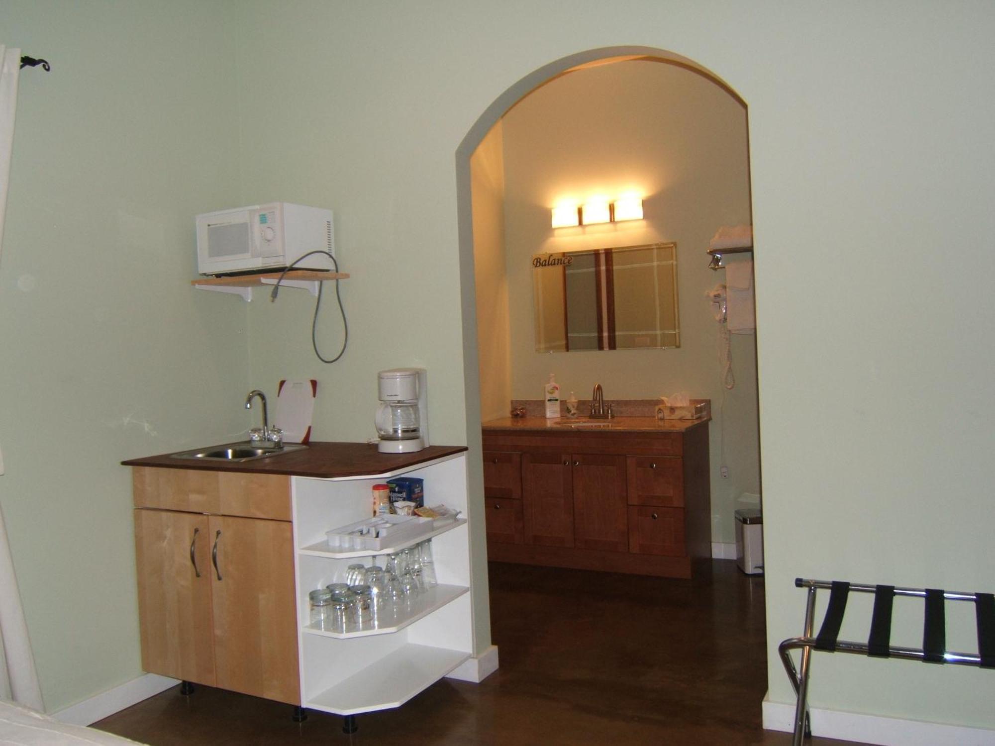 Baergnaescht B&B Осойос Екстериор снимка
